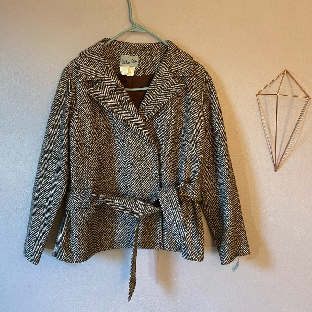 Vintage NWT Adrian Tabin Coat